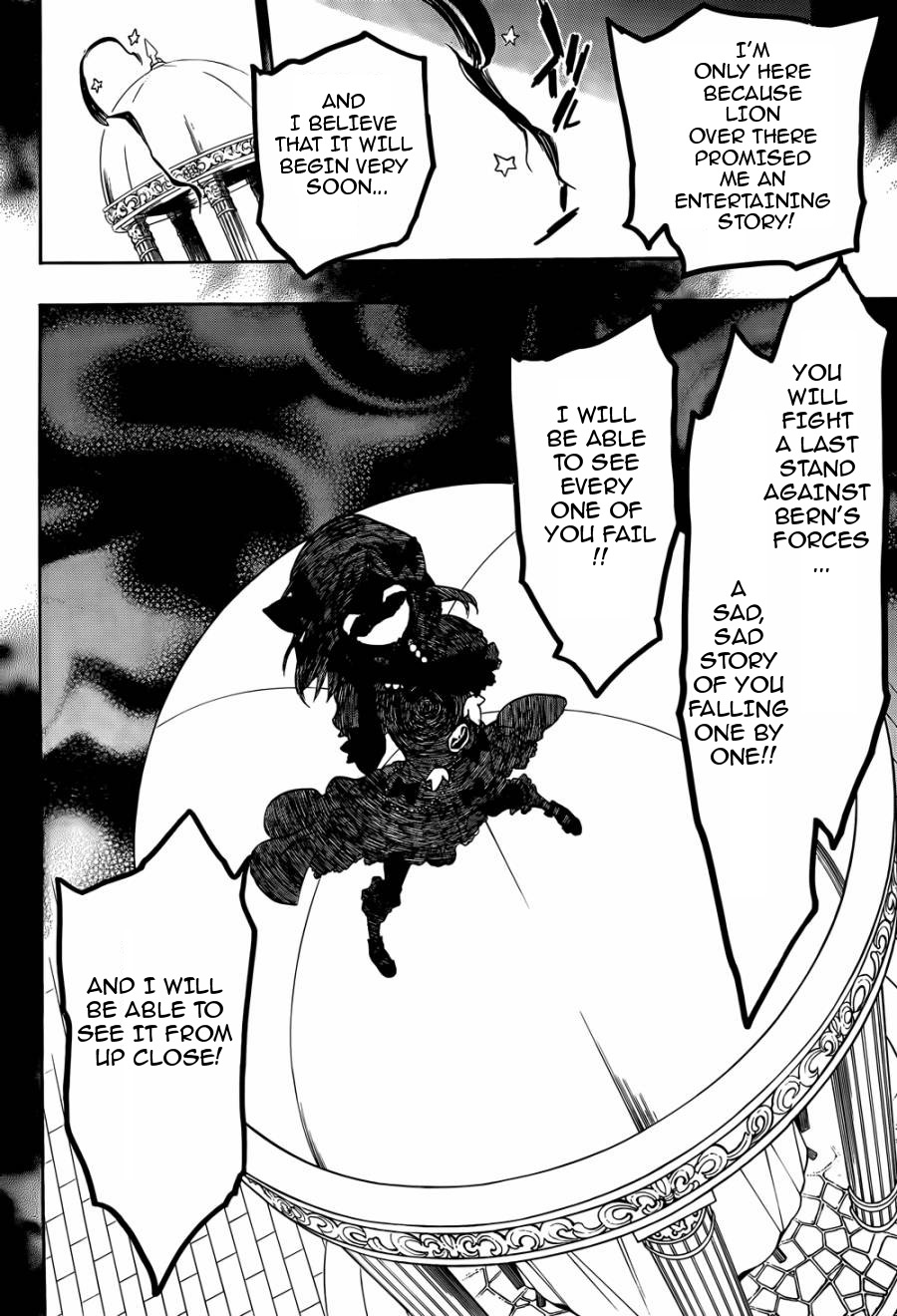 Umineko no Naku Koro ni Chiru Episode 8: Twilight of the Golden Witch Chapter 23.2 page 35 - Chapter 23 v2 : Towards the golden land