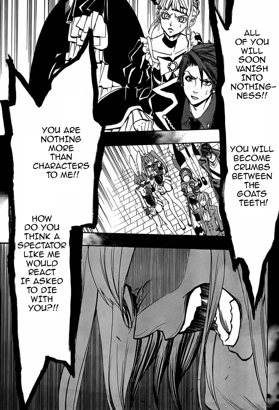 Umineko no Naku Koro ni Chiru Episode 8: Twilight of the Golden Witch Chapter 23.2 page 36 - Chapter 23 v2 : Towards the golden land