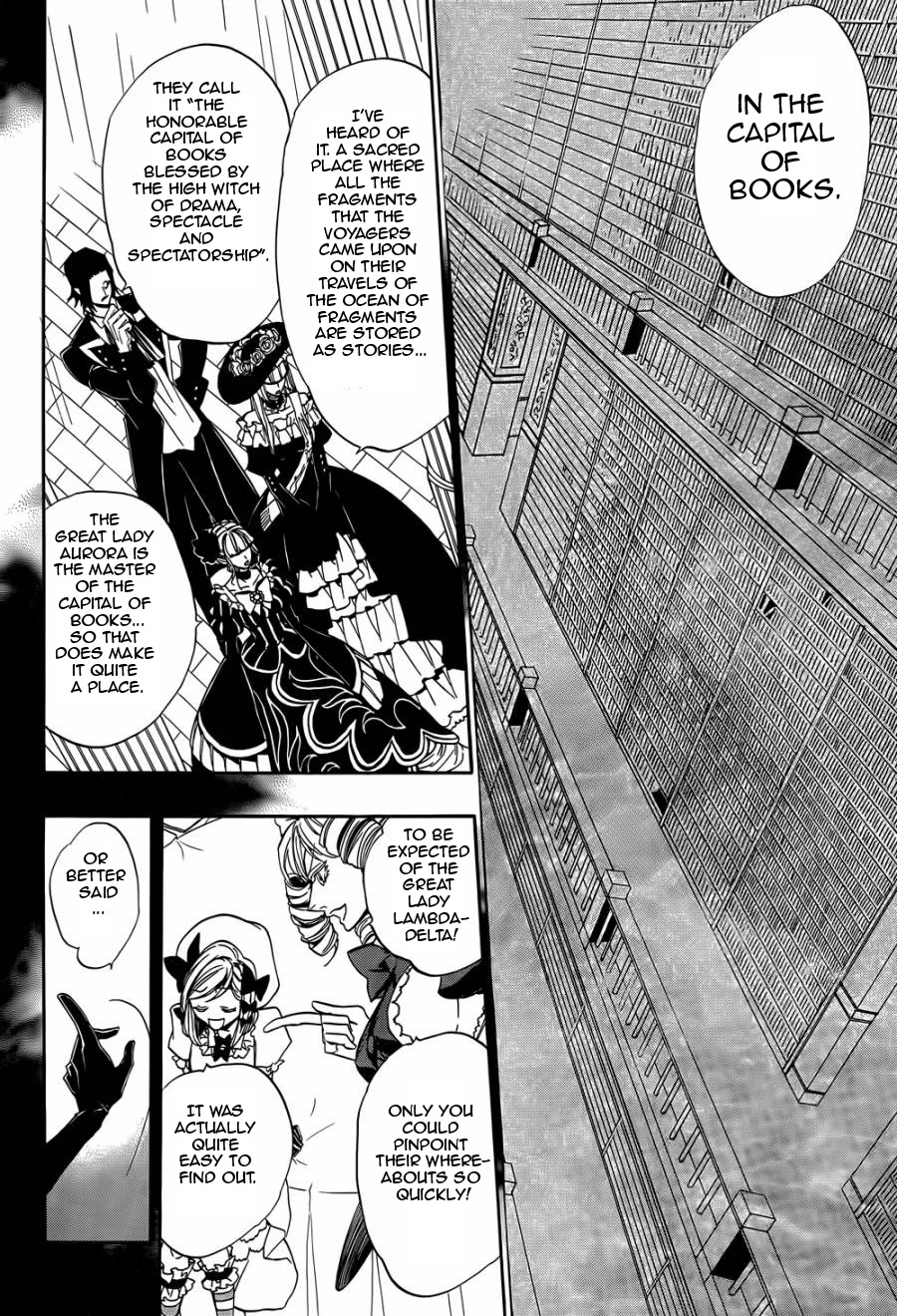 Umineko no Naku Koro ni Chiru Episode 8: Twilight of the Golden Witch Chapter 23.2 page 8 - Chapter 23 v2 : Towards the golden land