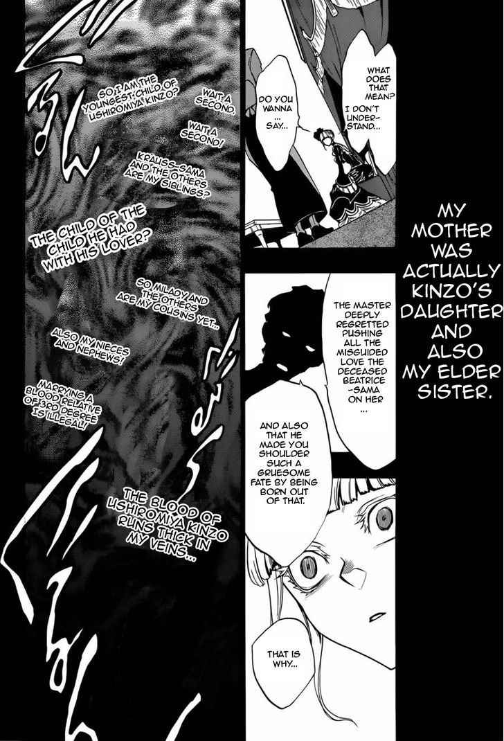 Umineko no Naku Koro ni Chiru Episode 8: Twilight of the Golden Witch Chapter 24.1 page 40 - Chapter 24.1 : Confession 1
