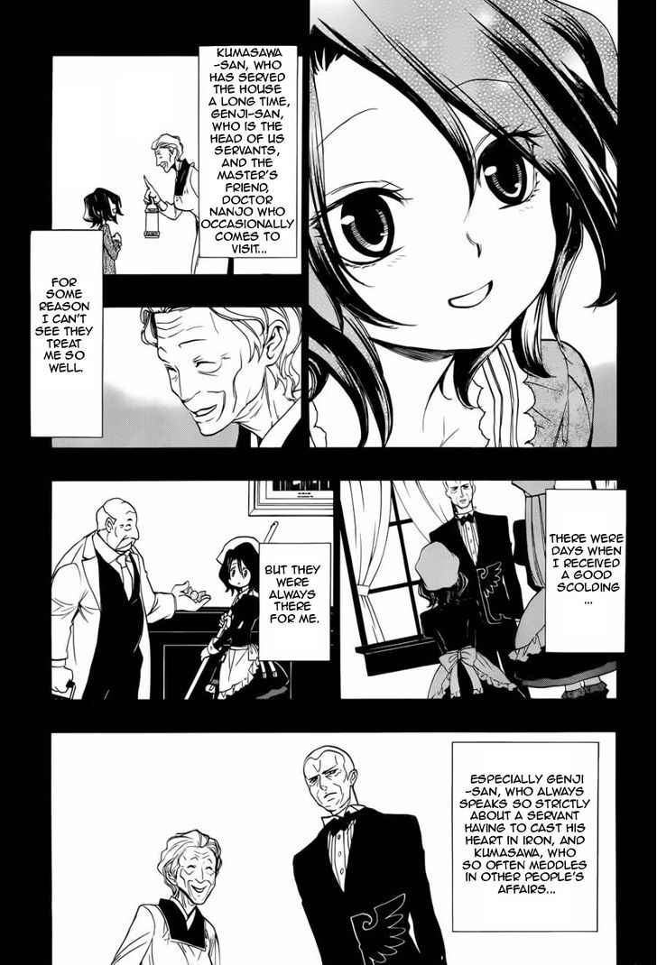 Umineko no Naku Koro ni Chiru Episode 8: Twilight of the Golden Witch Chapter 24.1 page 9 - Chapter 24.1 : Confession 1