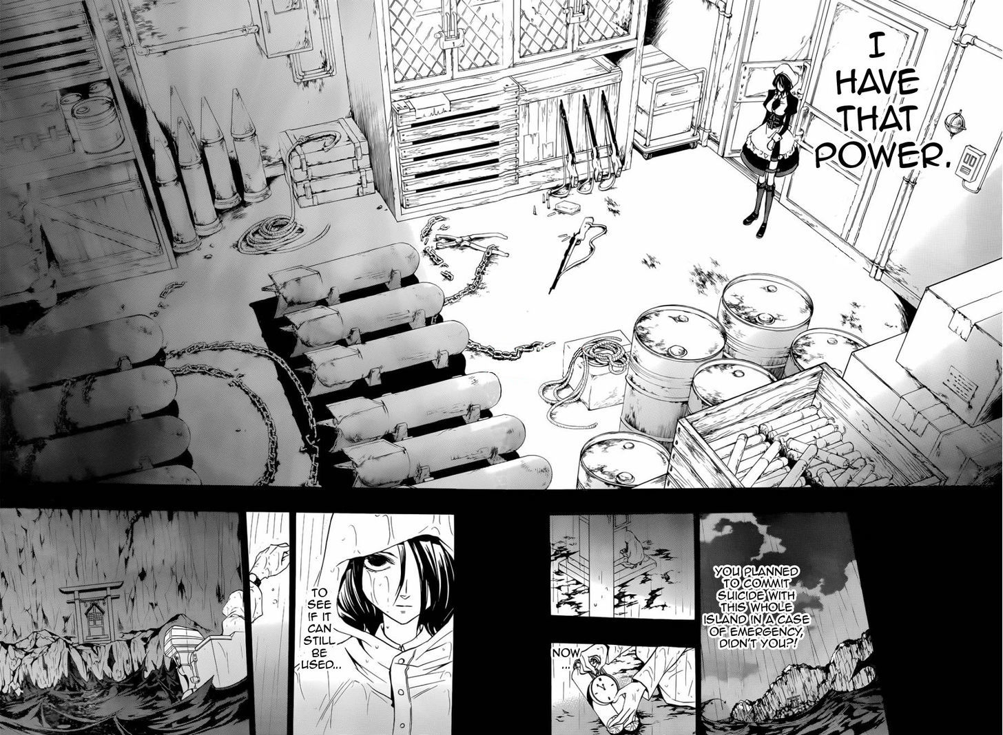 Umineko no Naku Koro ni Chiru Episode 8: Twilight of the Golden Witch Chapter 24.2 page 45 - Chapter 24.2 : Confession 2