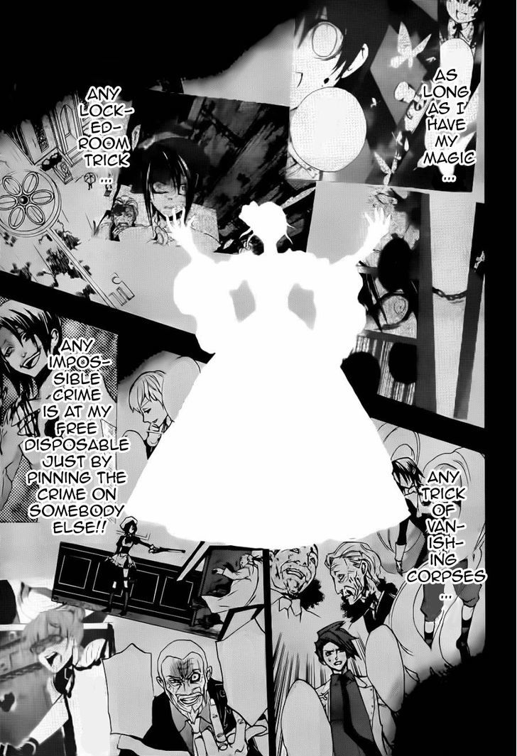 Umineko no Naku Koro ni Chiru Episode 8: Twilight of the Golden Witch Chapter 24.3 page 28 - Chapter 24.3 : Confession 3