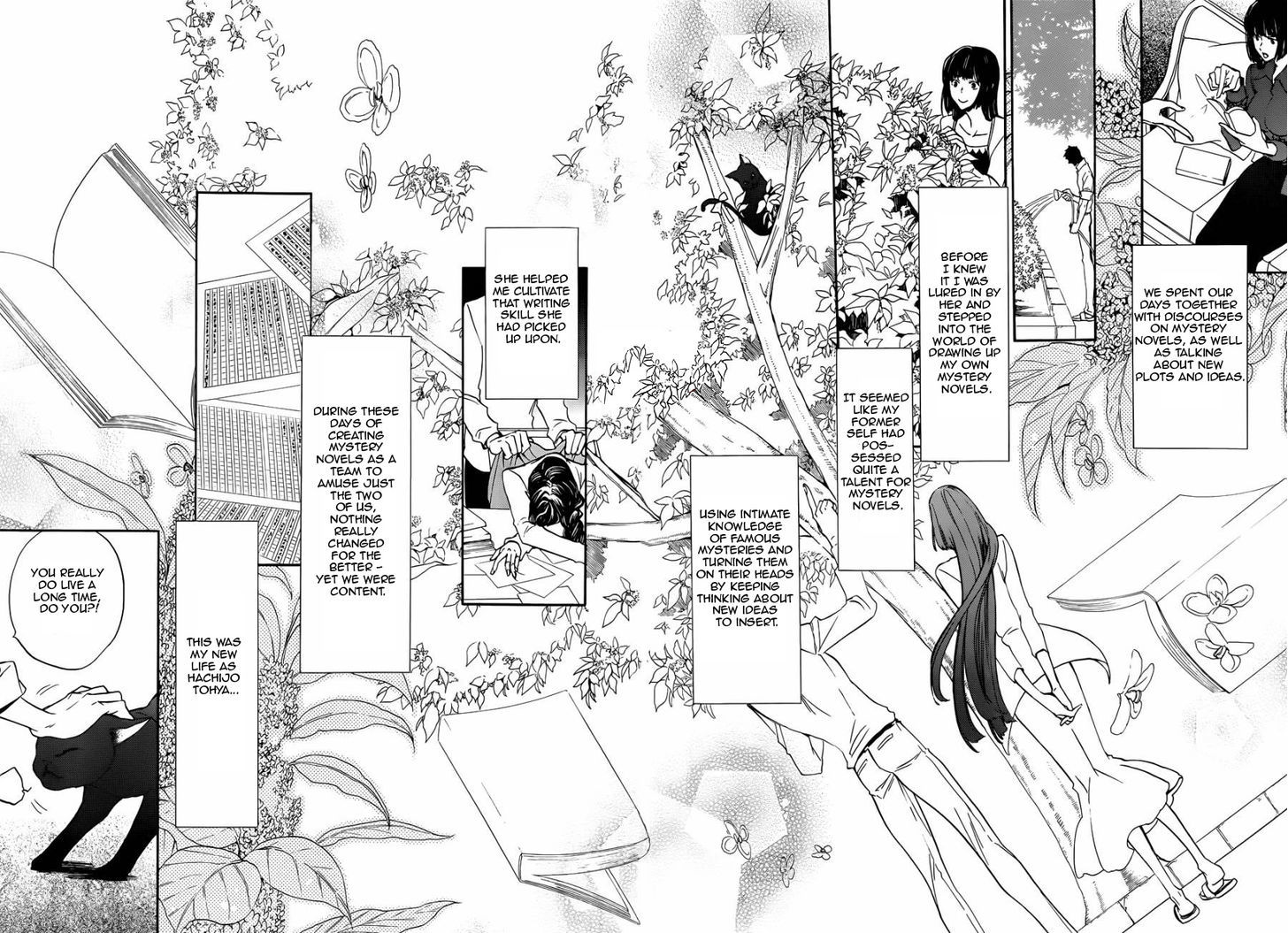 Umineko no Naku Koro ni Chiru Episode 8: Twilight of the Golden Witch Chapter 24.5 page 28 - Chapter 24.5 : Interlude