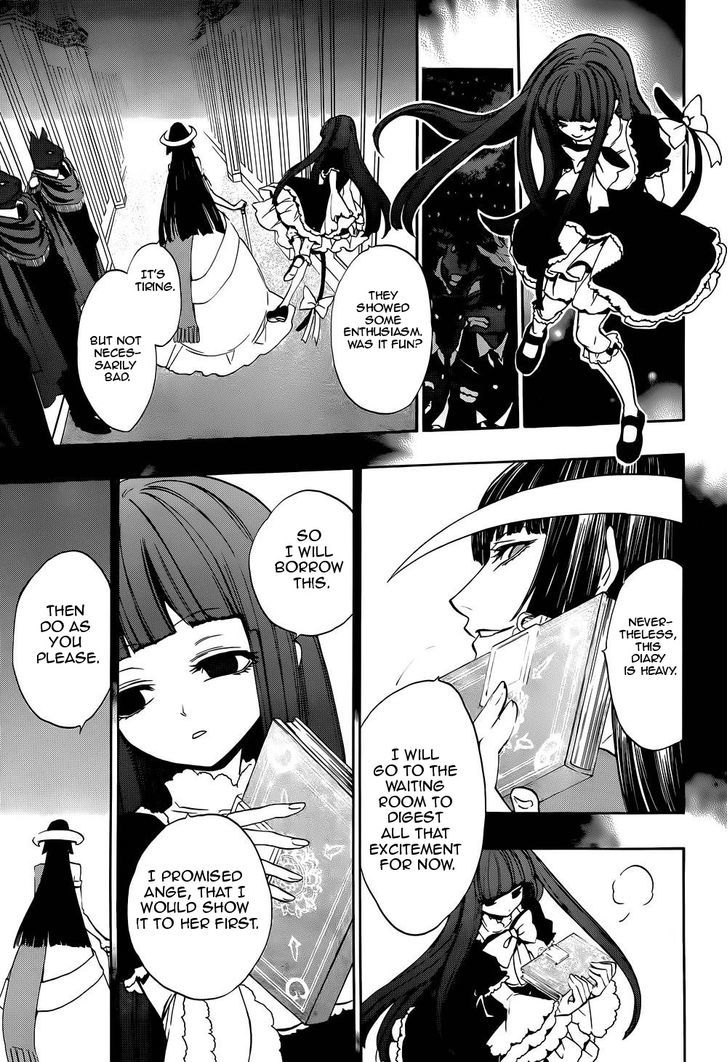 Umineko no Naku Koro ni Chiru Episode 8: Twilight of the Golden Witch Chapter 24 page 15 - Chapter 24