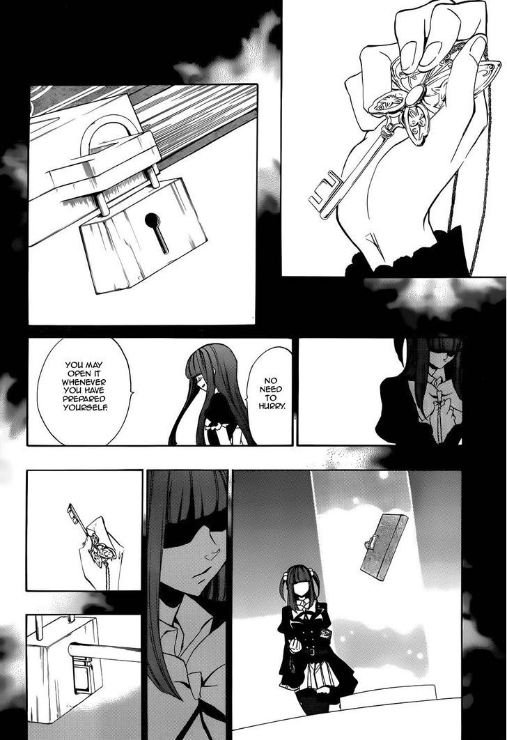 Umineko no Naku Koro ni Chiru Episode 8: Twilight of the Golden Witch Chapter 24 page 20 - Chapter 24