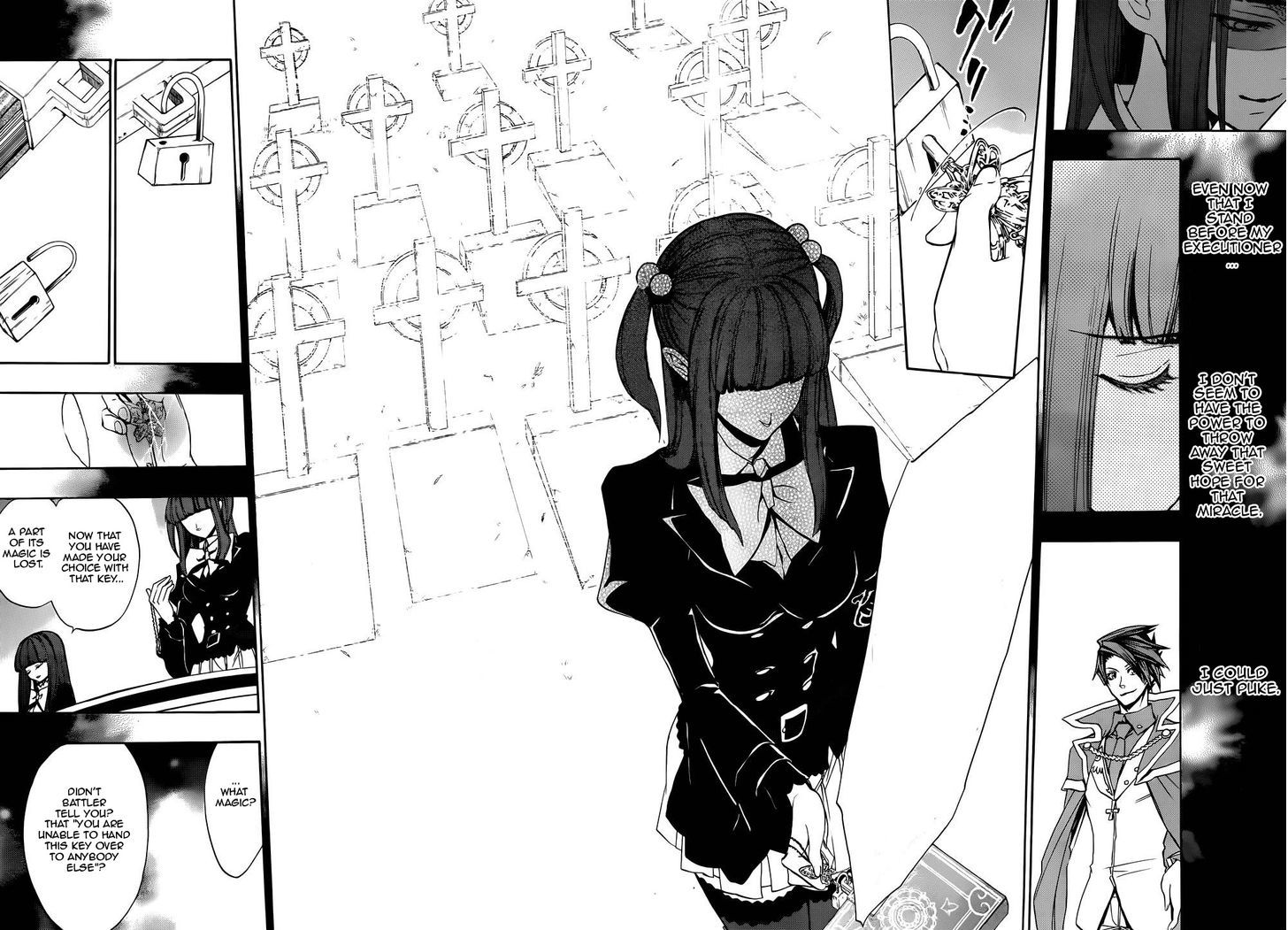 Umineko no Naku Koro ni Chiru Episode 8: Twilight of the Golden Witch Chapter 24 page 24 - Chapter 24