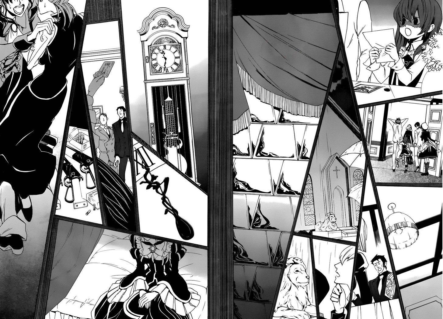 Umineko no Naku Koro ni Chiru Episode 8: Twilight of the Golden Witch Chapter 24 page 29 - Chapter 24