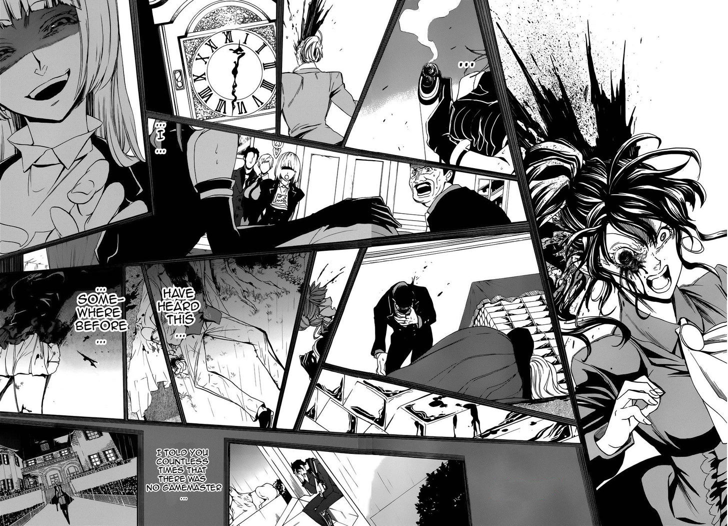 Umineko no Naku Koro ni Chiru Episode 8: Twilight of the Golden Witch Chapter 24 page 30 - Chapter 24