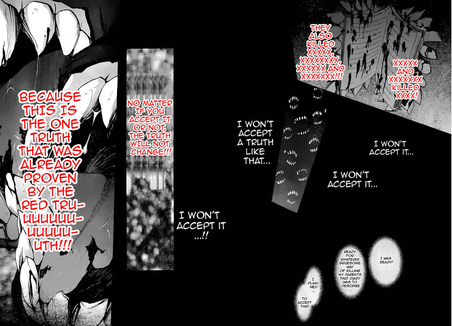 Umineko no Naku Koro ni Chiru Episode 8: Twilight of the Golden Witch Chapter 24 page 34 - Chapter 24
