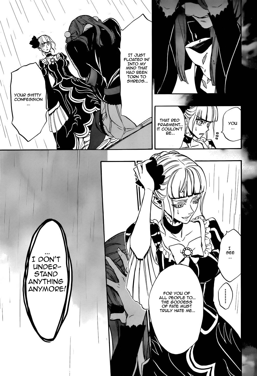 Umineko no Naku Koro ni Chiru Episode 8: Twilight of the Golden Witch Chapter 25.2 page 11 - Chapter 25 v2 : The Cage Of Obligations