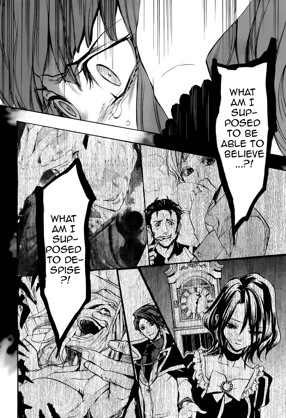 Umineko no Naku Koro ni Chiru Episode 8: Twilight of the Golden Witch Chapter 25.2 page 12 - Chapter 25 v2 : The Cage Of Obligations