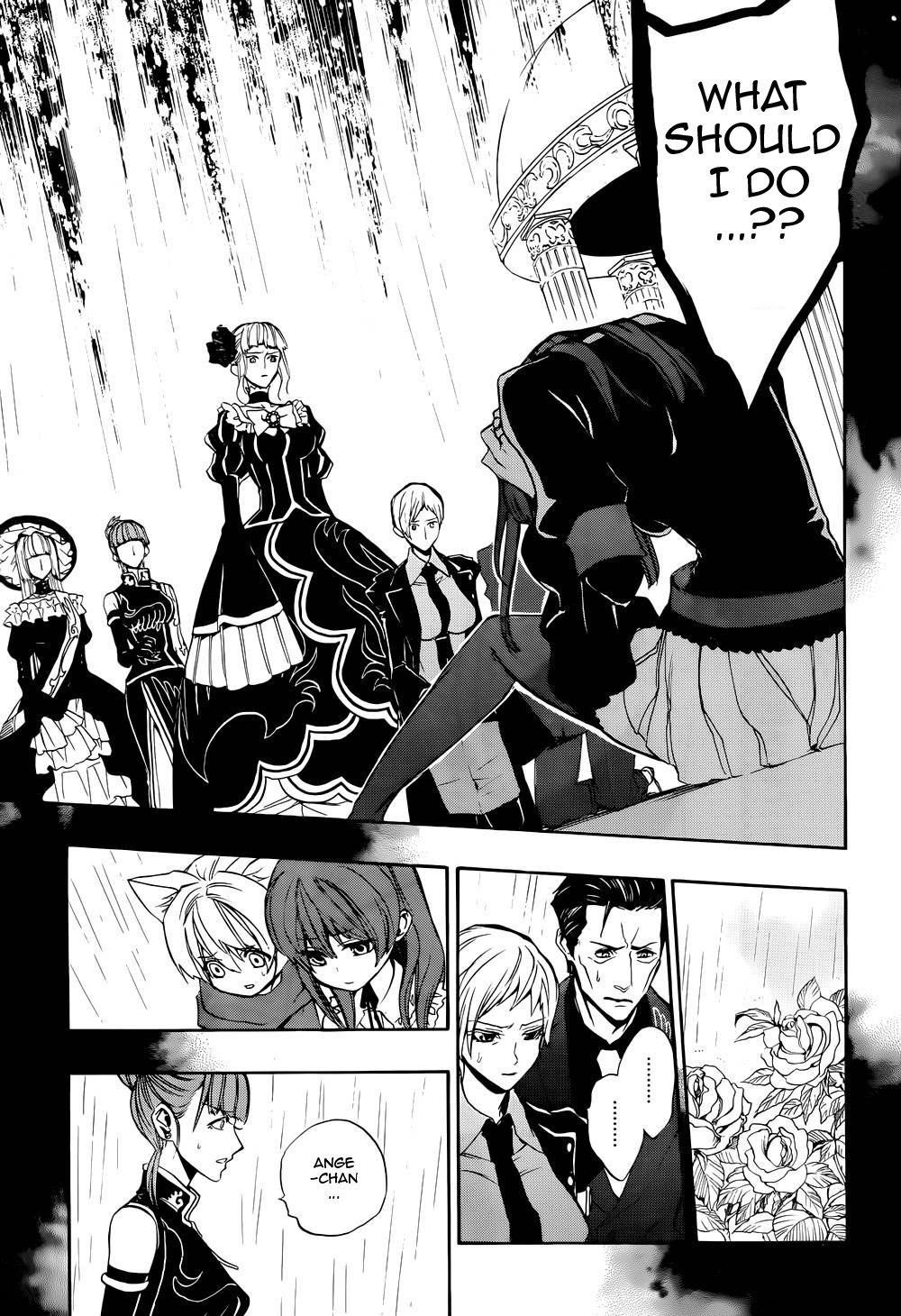 Umineko no Naku Koro ni Chiru Episode 8: Twilight of the Golden Witch Chapter 25.2 page 13 - Chapter 25 v2 : The Cage Of Obligations