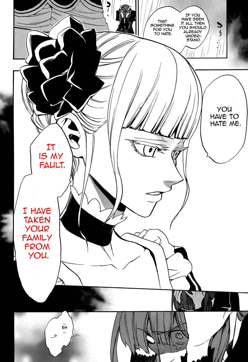 Umineko no Naku Koro ni Chiru Episode 8: Twilight of the Golden Witch Chapter 25.2 page 14 - Chapter 25 v2 : The Cage Of Obligations