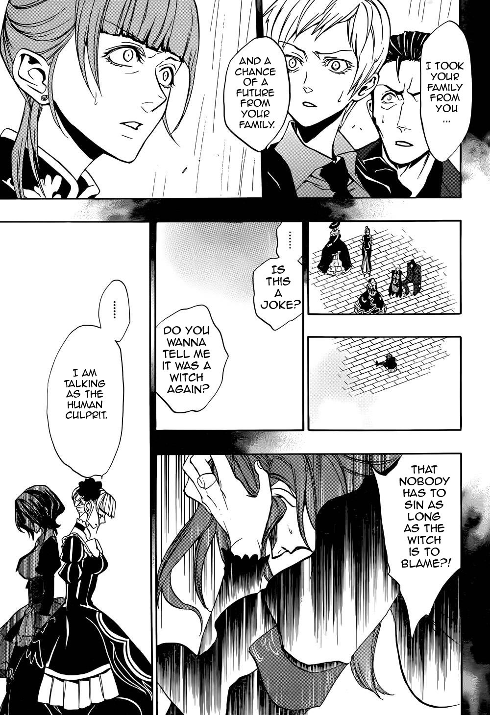 Umineko no Naku Koro ni Chiru Episode 8: Twilight of the Golden Witch Chapter 25.2 page 15 - Chapter 25 v2 : The Cage Of Obligations