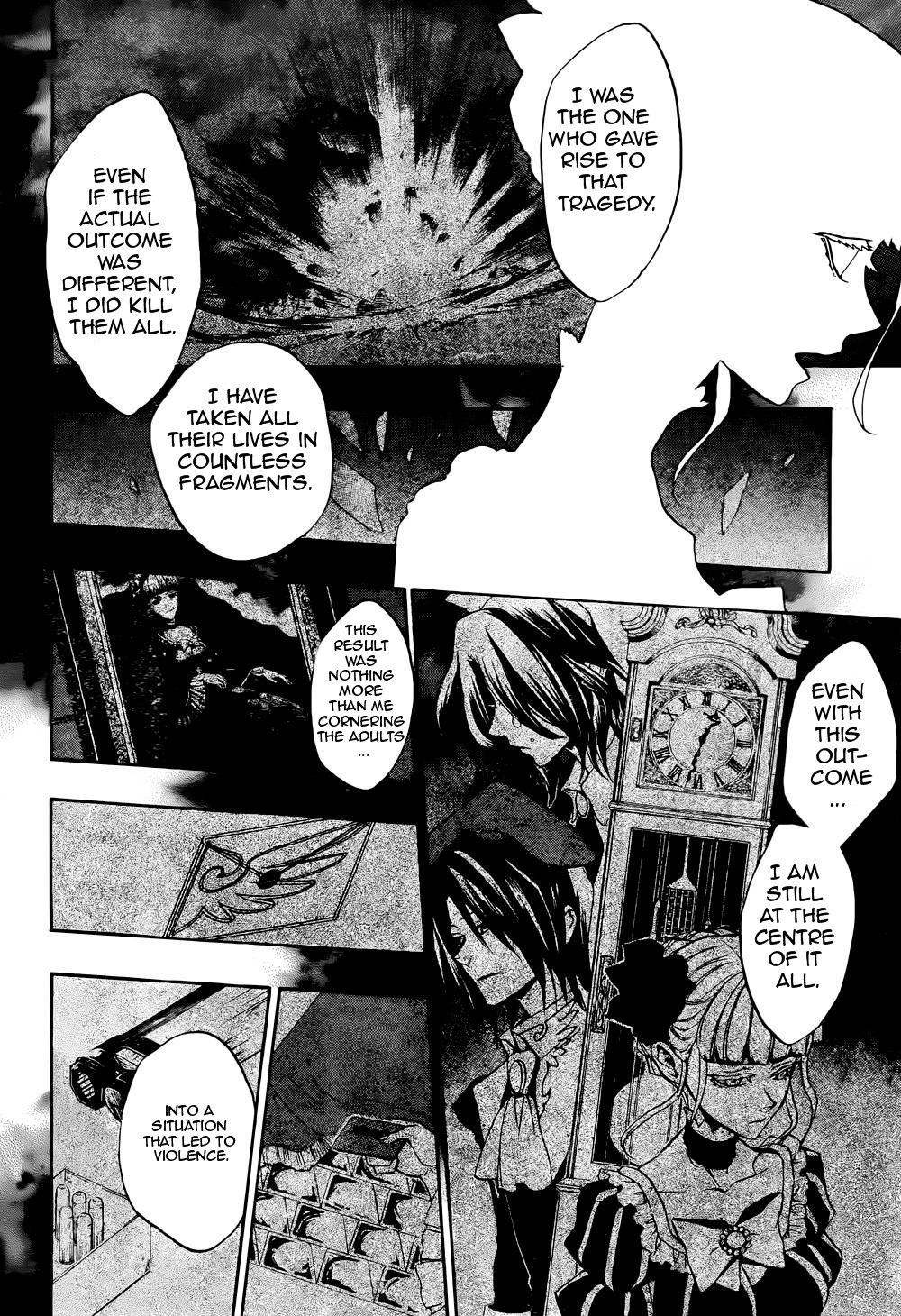 Umineko no Naku Koro ni Chiru Episode 8: Twilight of the Golden Witch Chapter 25.2 page 16 - Chapter 25 v2 : The Cage Of Obligations