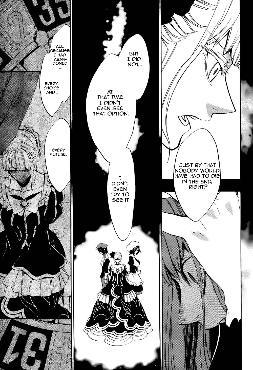 Umineko no Naku Koro ni Chiru Episode 8: Twilight of the Golden Witch Chapter 25.2 page 19 - Chapter 25 v2 : The Cage Of Obligations