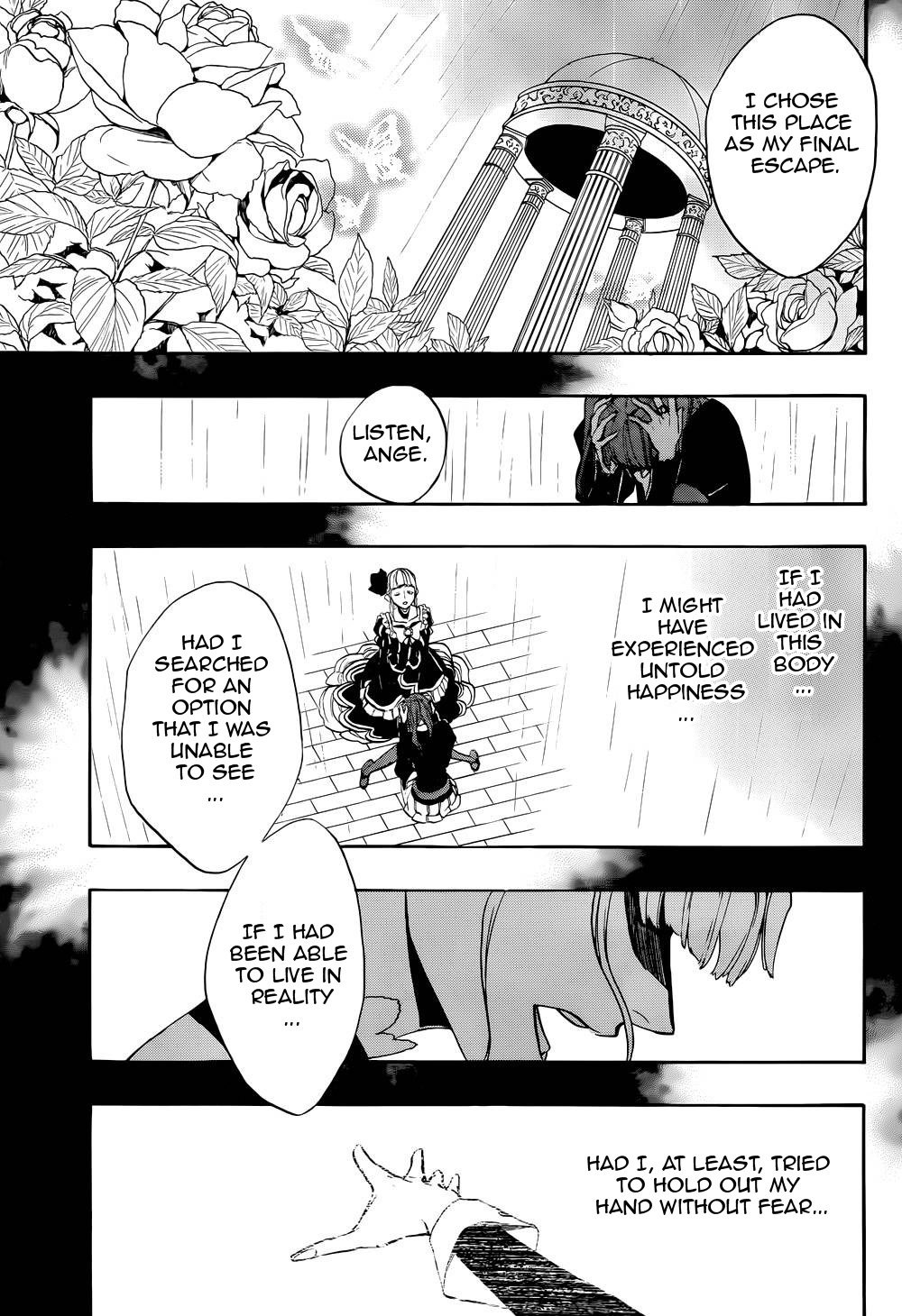 Umineko no Naku Koro ni Chiru Episode 8: Twilight of the Golden Witch Chapter 25.2 page 21 - Chapter 25 v2 : The Cage Of Obligations