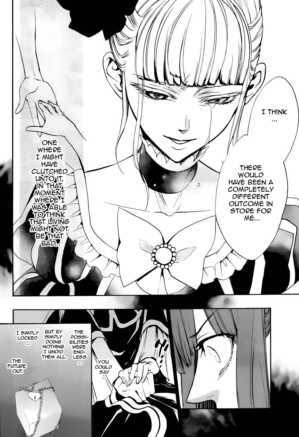 Umineko no Naku Koro ni Chiru Episode 8: Twilight of the Golden Witch Chapter 25.2 page 22 - Chapter 25 v2 : The Cage Of Obligations