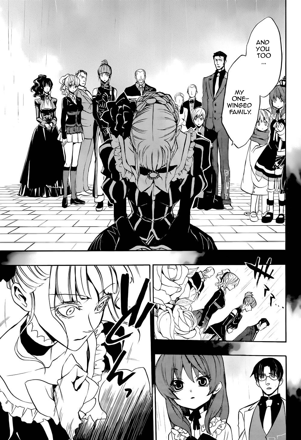 Umineko no Naku Koro ni Chiru Episode 8: Twilight of the Golden Witch Chapter 25.2 page 25 - Chapter 25 v2 : The Cage Of Obligations