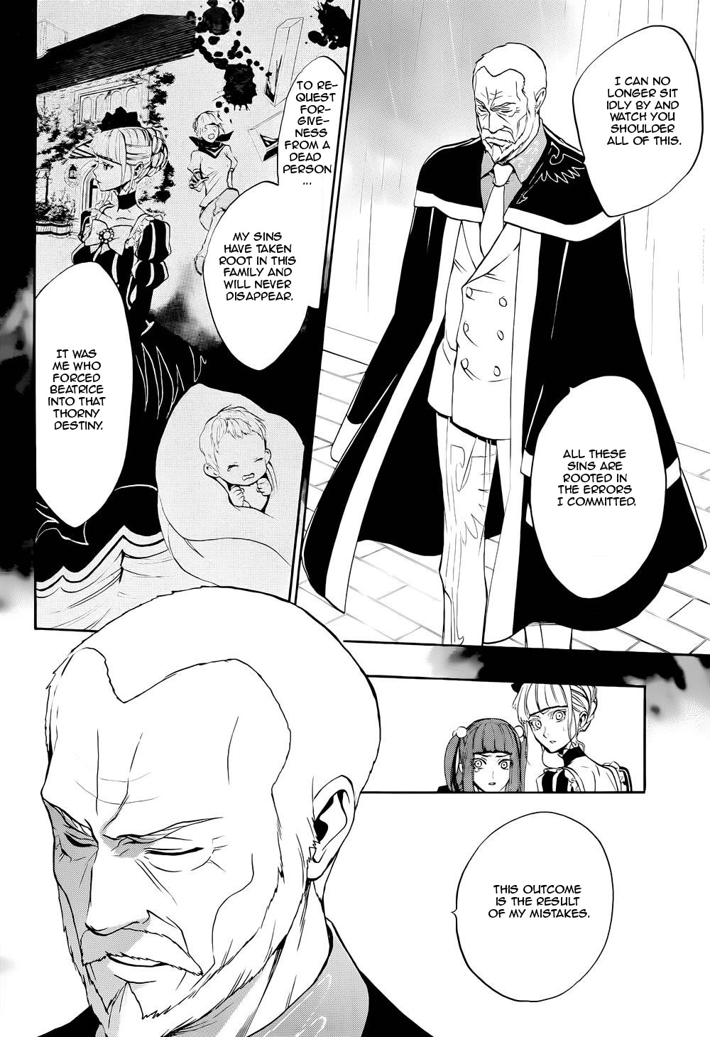 Umineko no Naku Koro ni Chiru Episode 8: Twilight of the Golden Witch Chapter 25.2 page 28 - Chapter 25 v2 : The Cage Of Obligations