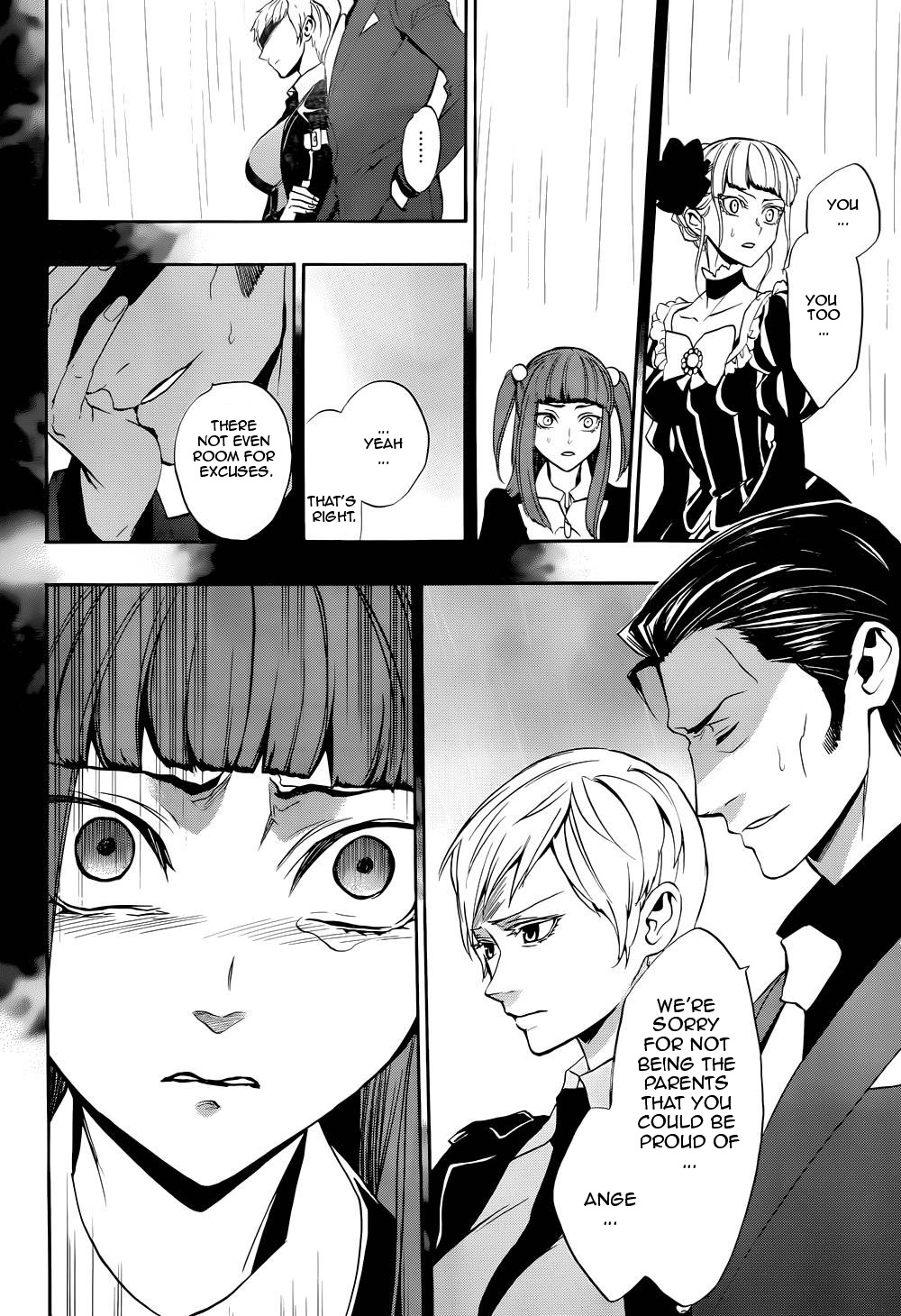 Umineko no Naku Koro ni Chiru Episode 8: Twilight of the Golden Witch Chapter 25.2 page 30 - Chapter 25 v2 : The Cage Of Obligations