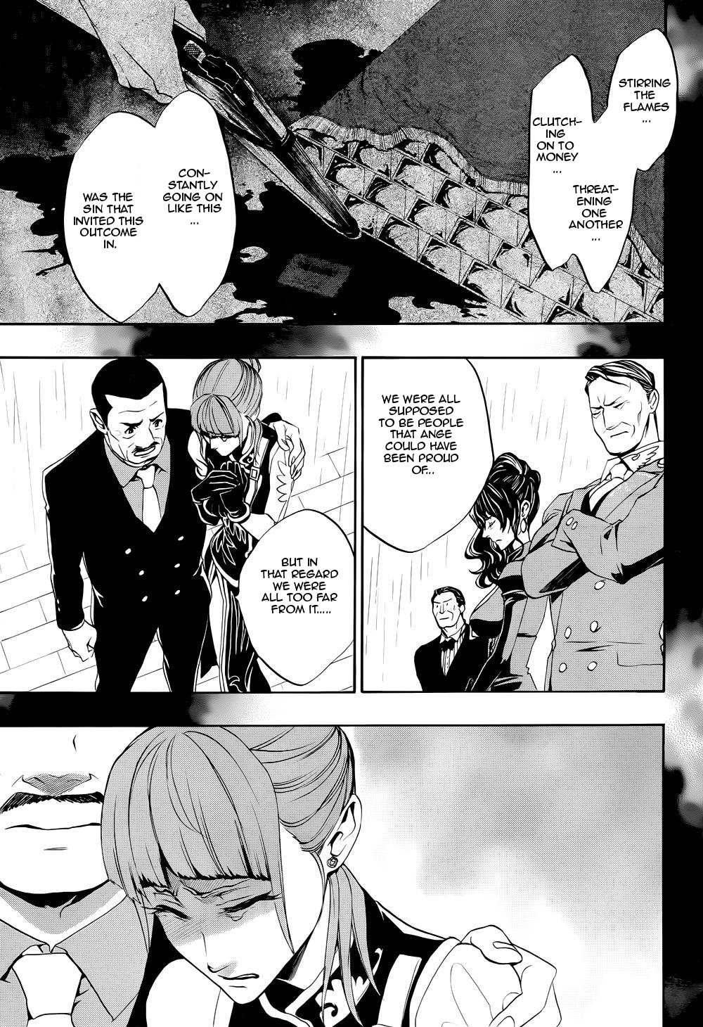Umineko no Naku Koro ni Chiru Episode 8: Twilight of the Golden Witch Chapter 25.2 page 31 - Chapter 25 v2 : The Cage Of Obligations