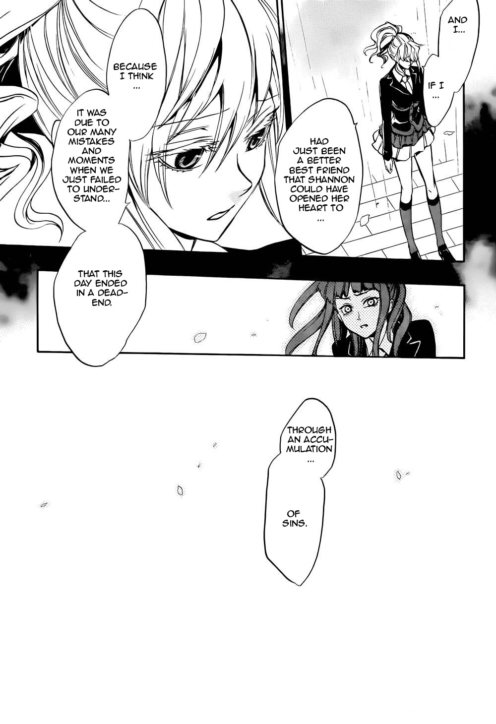 Umineko no Naku Koro ni Chiru Episode 8: Twilight of the Golden Witch Chapter 25.2 page 33 - Chapter 25 v2 : The Cage Of Obligations