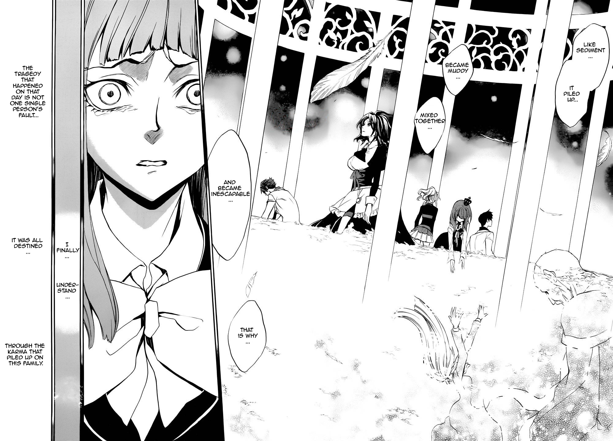 Umineko no Naku Koro ni Chiru Episode 8: Twilight of the Golden Witch Chapter 25.2 page 34 - Chapter 25 v2 : The Cage Of Obligations