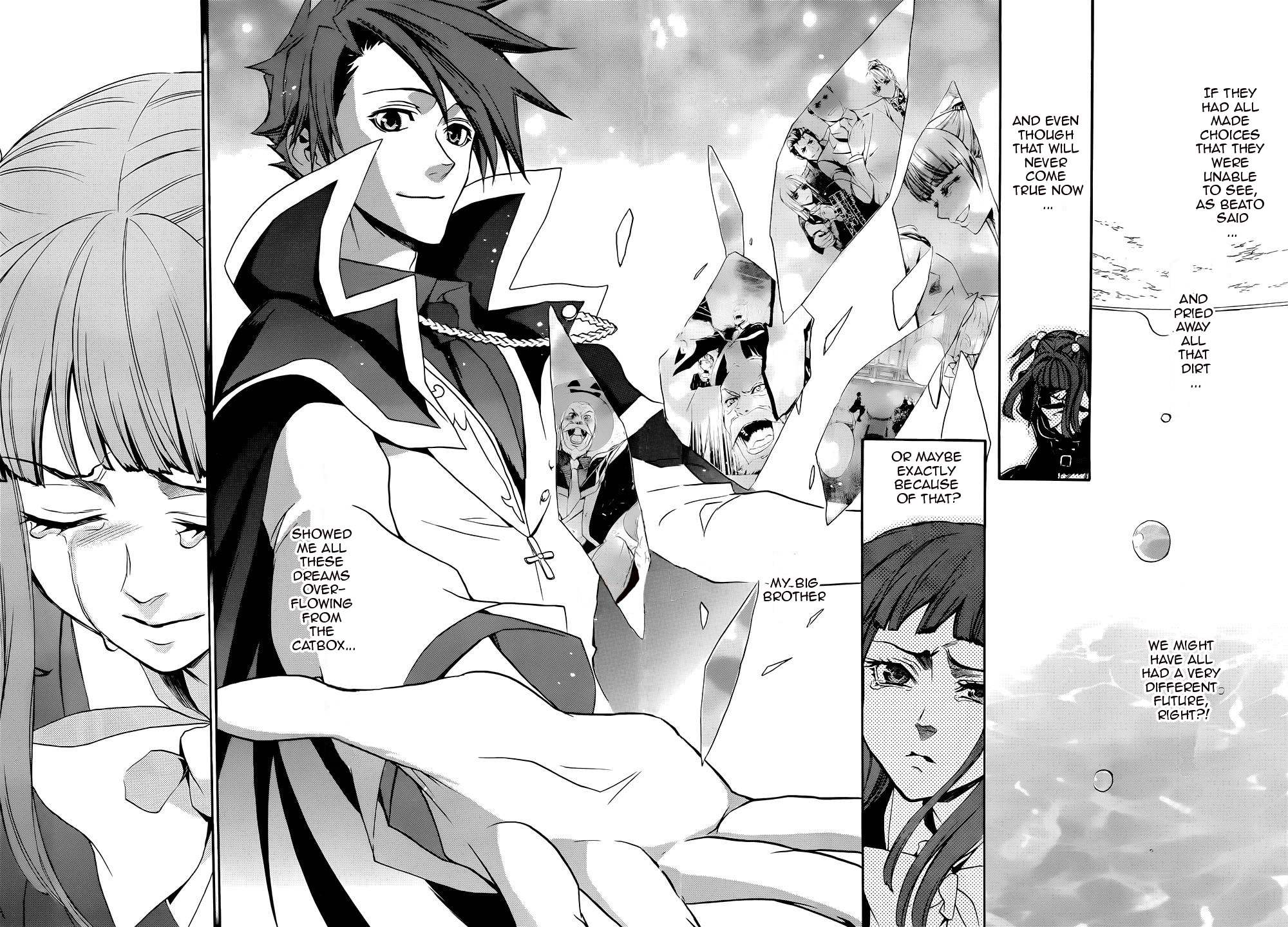 Umineko no Naku Koro ni Chiru Episode 8: Twilight of the Golden Witch Chapter 25.2 page 35 - Chapter 25 v2 : The Cage Of Obligations