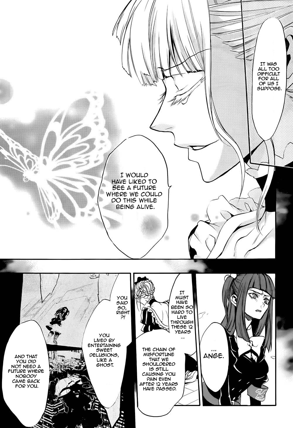 Umineko no Naku Koro ni Chiru Episode 8: Twilight of the Golden Witch Chapter 25.2 page 37 - Chapter 25 v2 : The Cage Of Obligations