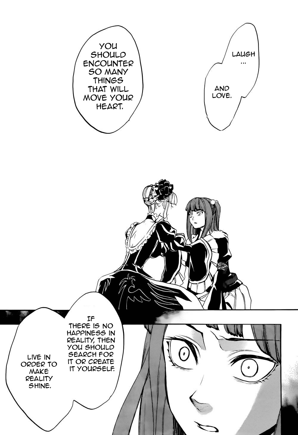Umineko no Naku Koro ni Chiru Episode 8: Twilight of the Golden Witch Chapter 25.2 page 39 - Chapter 25 v2 : The Cage Of Obligations