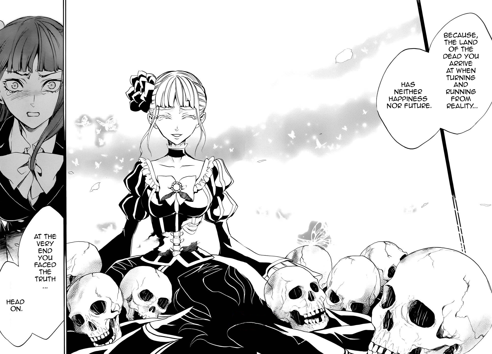 Umineko no Naku Koro ni Chiru Episode 8: Twilight of the Golden Witch Chapter 25.2 page 40 - Chapter 25 v2 : The Cage Of Obligations