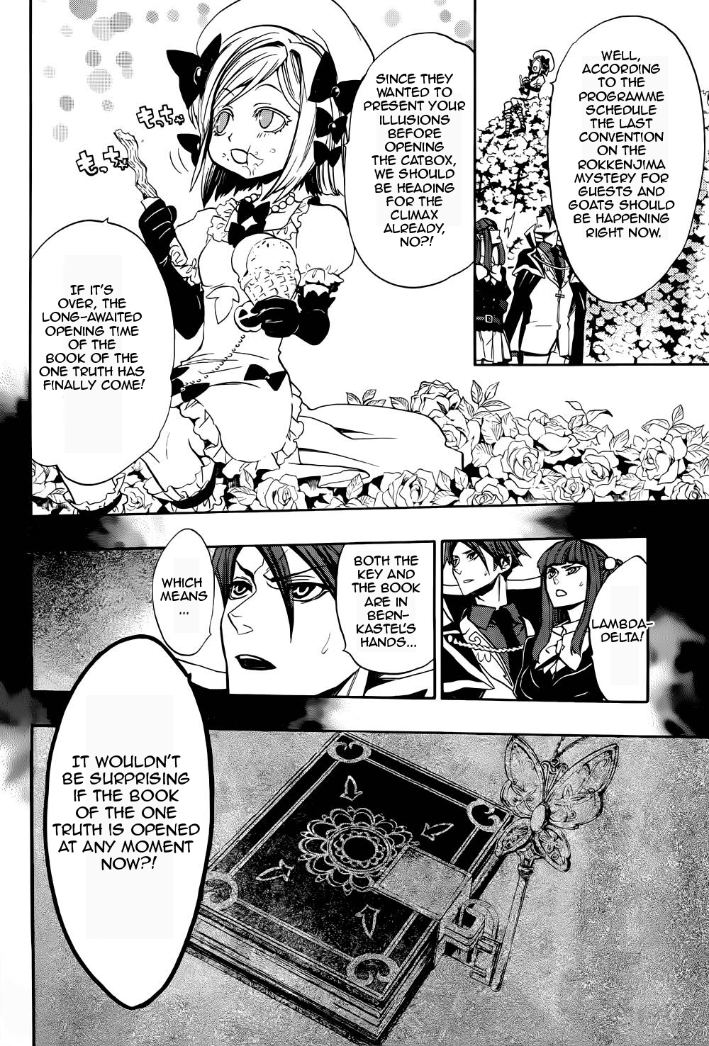 Umineko no Naku Koro ni Chiru Episode 8: Twilight of the Golden Witch Chapter 26.2 page 18 - Chapter 26 v2 : Ultimatum