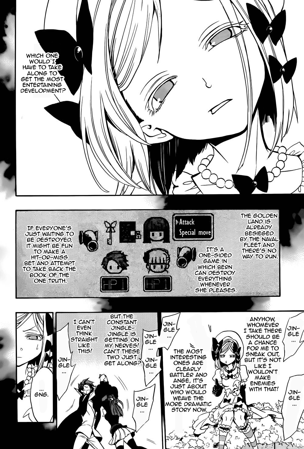 Umineko no Naku Koro ni Chiru Episode 8: Twilight of the Golden Witch Chapter 26.2 page 24 - Chapter 26 v2 : Ultimatum
