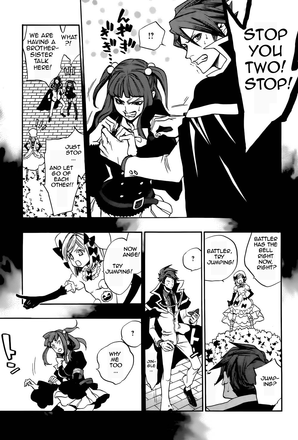 Umineko no Naku Koro ni Chiru Episode 8: Twilight of the Golden Witch Chapter 26.2 page 25 - Chapter 26 v2 : Ultimatum