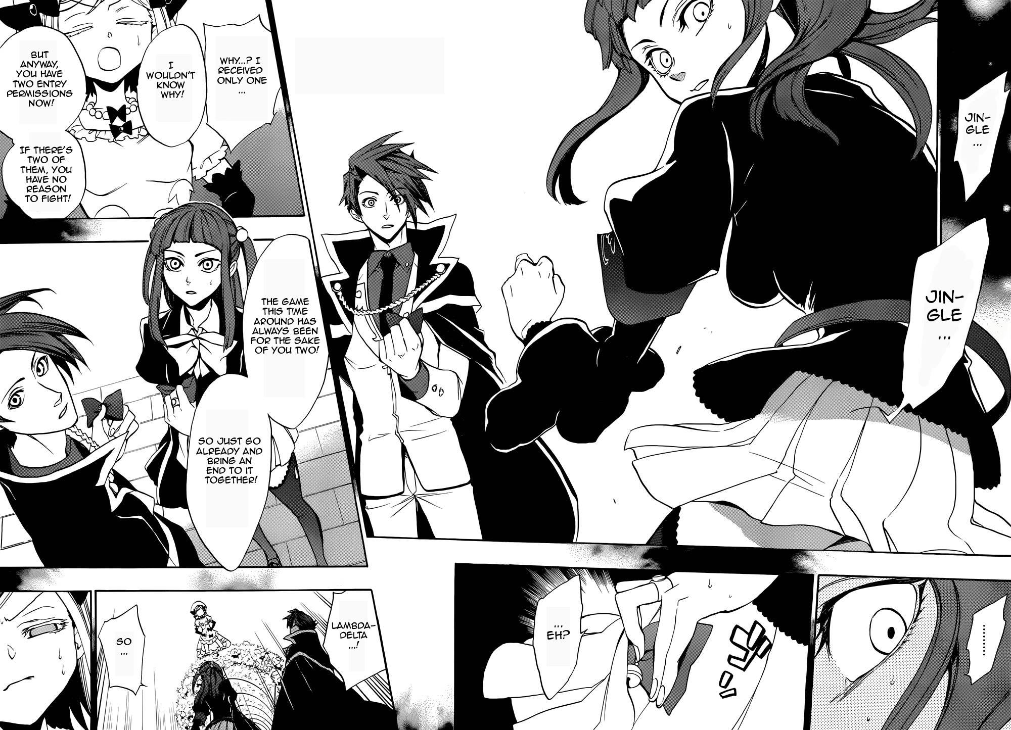 Umineko no Naku Koro ni Chiru Episode 8: Twilight of the Golden Witch Chapter 26.2 page 26 - Chapter 26 v2 : Ultimatum