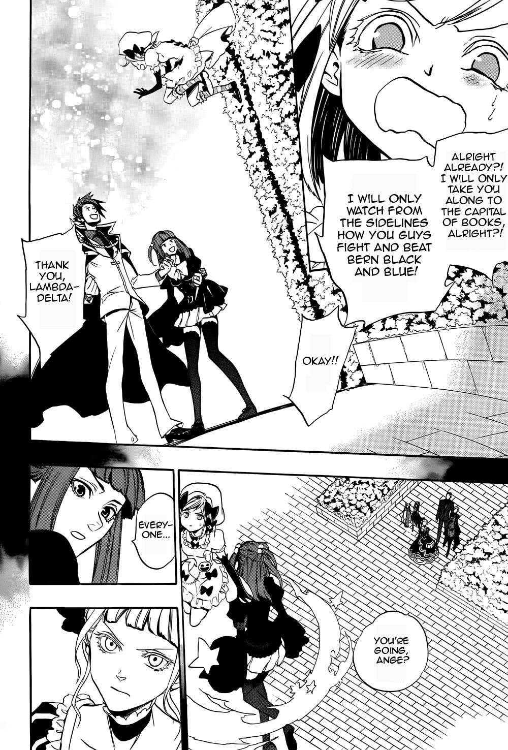 Umineko no Naku Koro ni Chiru Episode 8: Twilight of the Golden Witch Chapter 26.2 page 27 - Chapter 26 v2 : Ultimatum