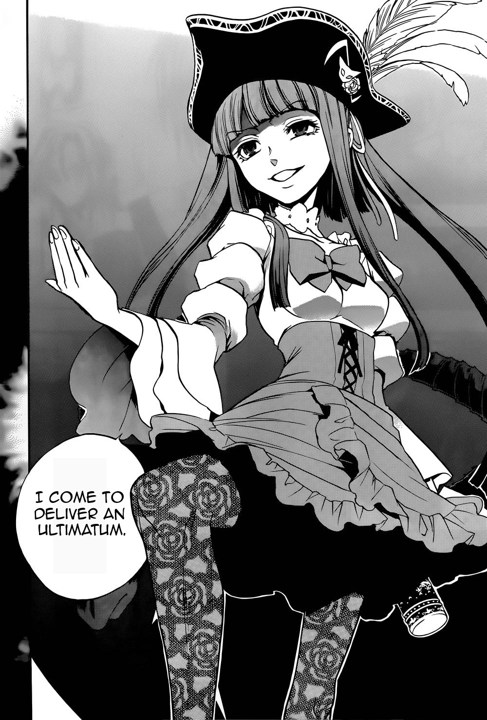 Umineko no Naku Koro ni Chiru Episode 8: Twilight of the Golden Witch Chapter 26.2 page 31 - Chapter 26 v2 : Ultimatum