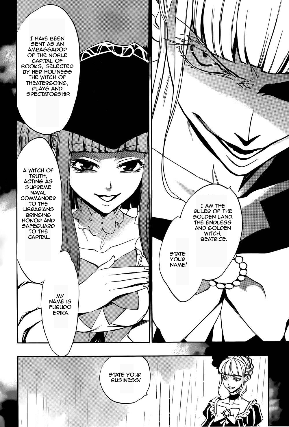 Umineko no Naku Koro ni Chiru Episode 8: Twilight of the Golden Witch Chapter 26.2 page 35 - Chapter 26 v2 : Ultimatum