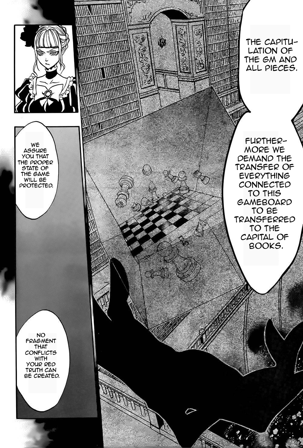 Umineko no Naku Koro ni Chiru Episode 8: Twilight of the Golden Witch Chapter 26.2 page 37 - Chapter 26 v2 : Ultimatum