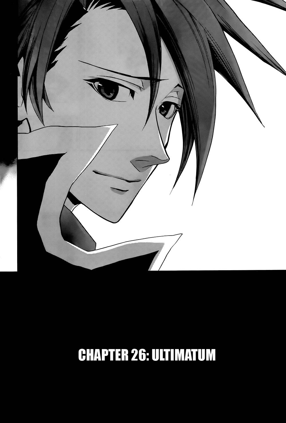 Umineko no Naku Koro ni Chiru Episode 8: Twilight of the Golden Witch Chapter 26.2 page 4 - Chapter 26 v2 : Ultimatum