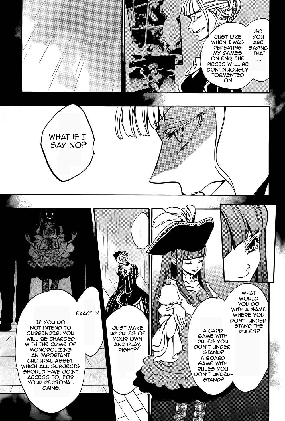Umineko no Naku Koro ni Chiru Episode 8: Twilight of the Golden Witch Chapter 26.2 page 40 - Chapter 26 v2 : Ultimatum
