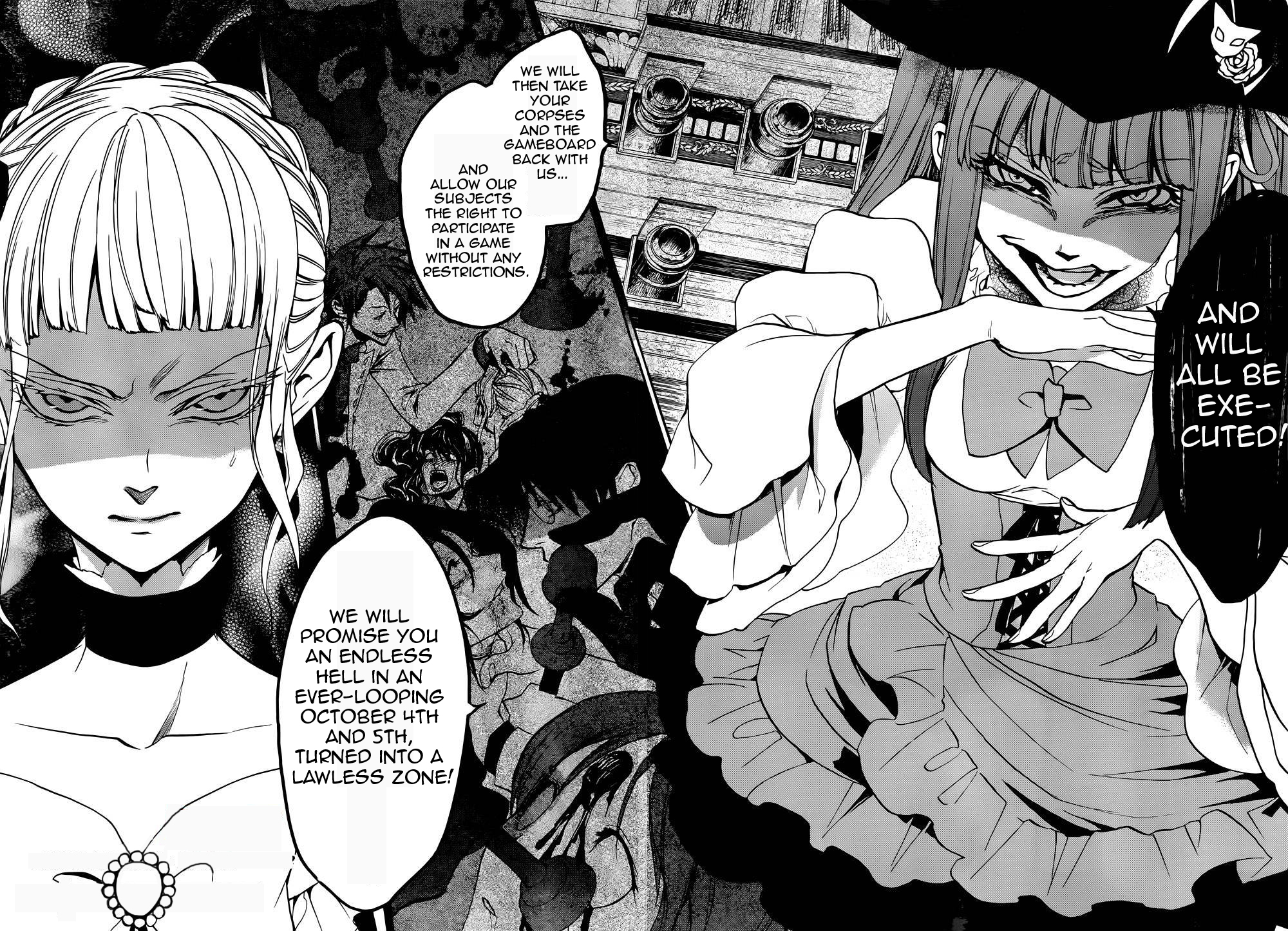 Umineko no Naku Koro ni Chiru Episode 8: Twilight of the Golden Witch Chapter 26.2 page 41 - Chapter 26 v2 : Ultimatum