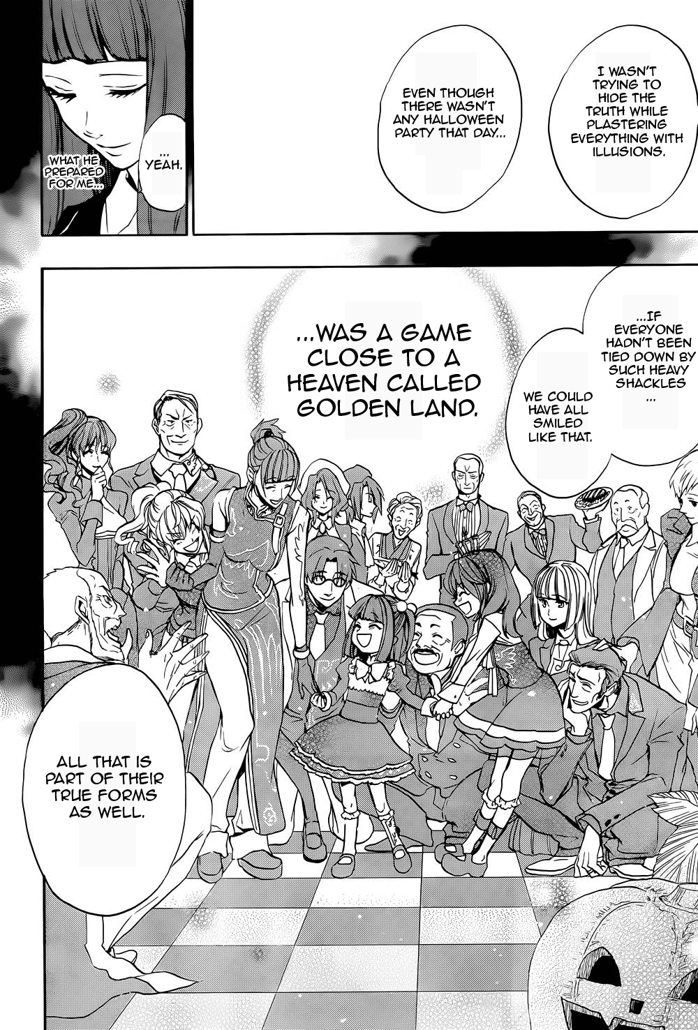 Umineko no Naku Koro ni Chiru Episode 8: Twilight of the Golden Witch Chapter 26.2 page 8 - Chapter 26 v2 : Ultimatum