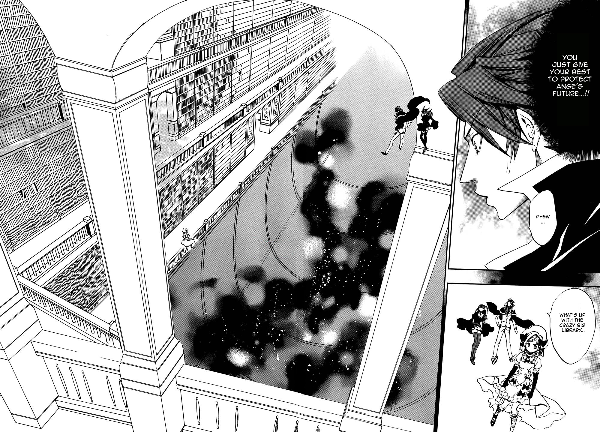 Umineko no Naku Koro ni Chiru Episode 8: Twilight of the Golden Witch Chapter 27.2 page 16 - Chapter 27 v2 : Detective