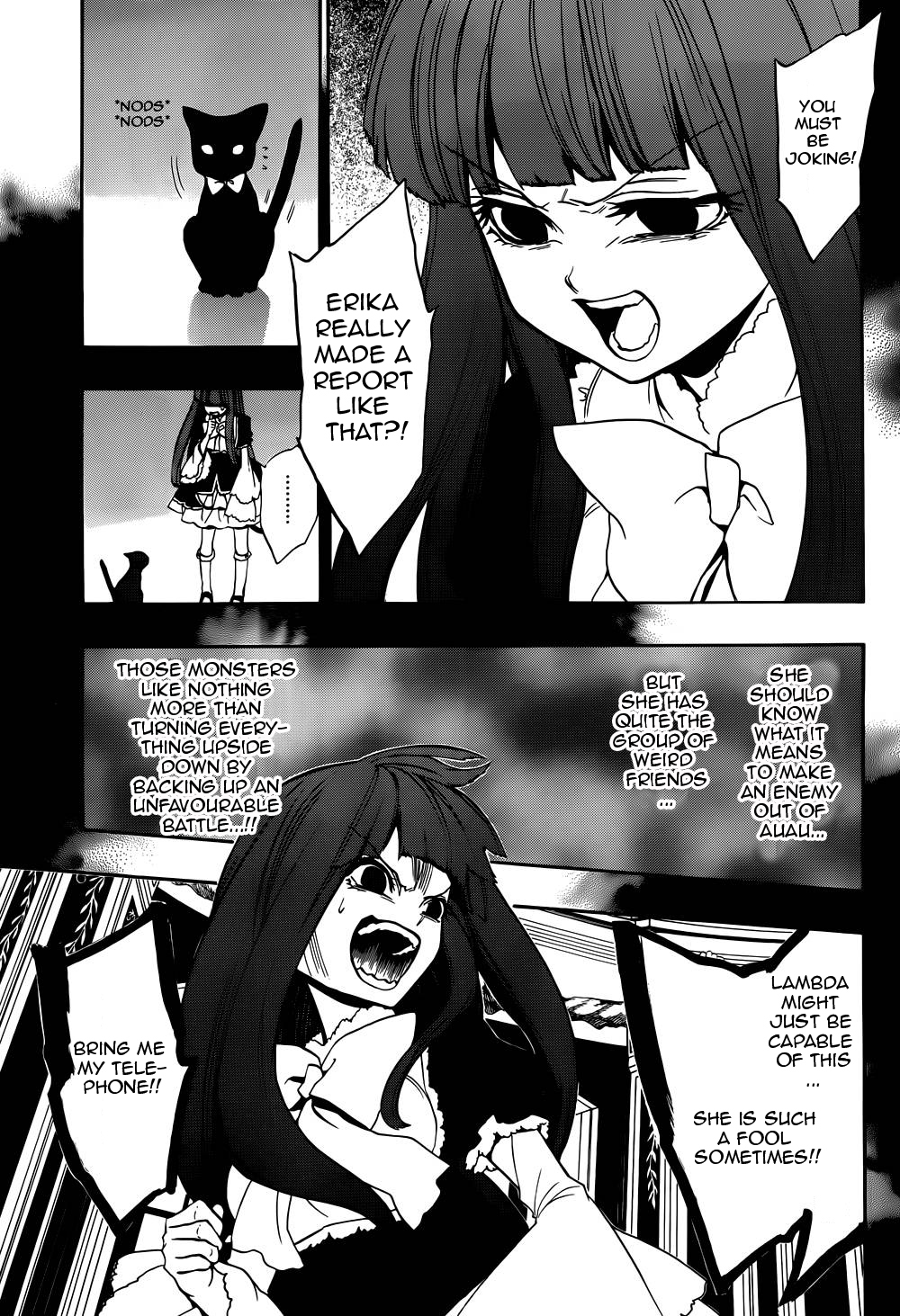 Umineko no Naku Koro ni Chiru Episode 8: Twilight of the Golden Witch Chapter 27.2 page 26 - Chapter 27 v2 : Detective