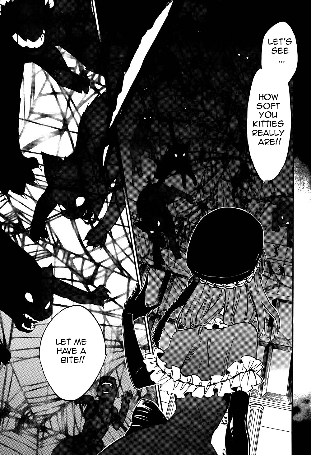 Umineko no Naku Koro ni Chiru Episode 8: Twilight of the Golden Witch Chapter 27.2 page 30 - Chapter 27 v2 : Detective