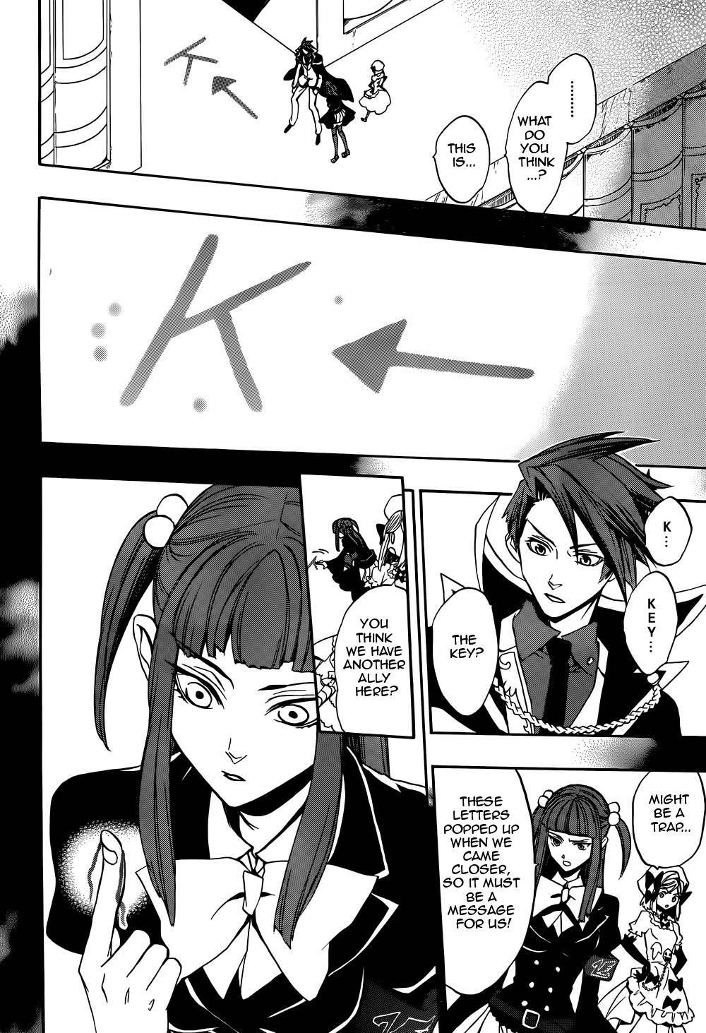 Umineko no Naku Koro ni Chiru Episode 8: Twilight of the Golden Witch Chapter 27.2 page 33 - Chapter 27 v2 : Detective