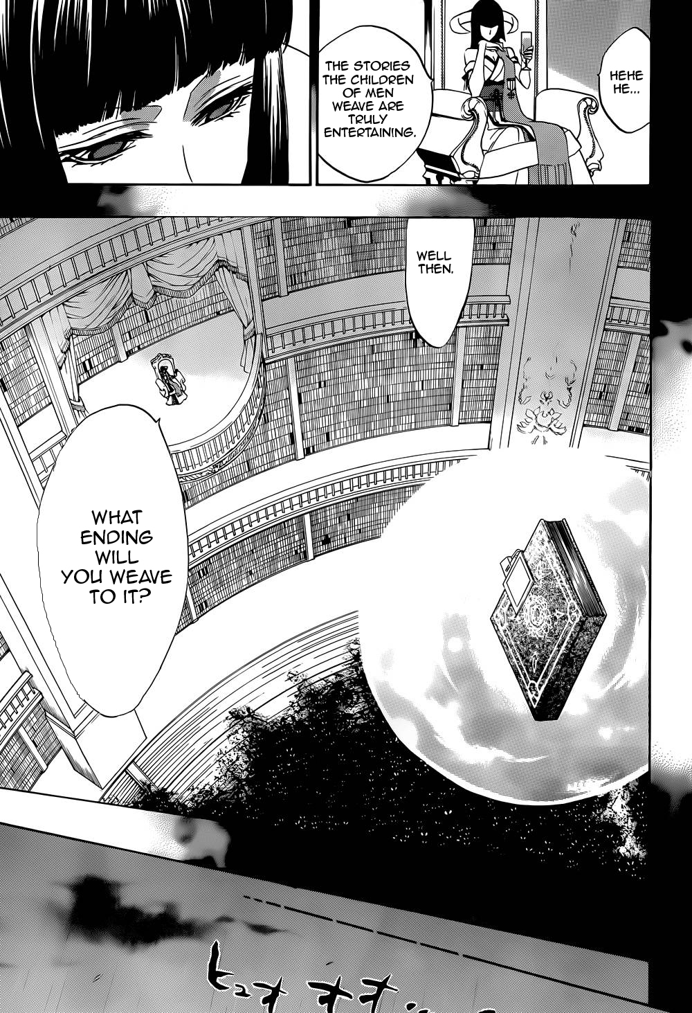 Umineko no Naku Koro ni Chiru Episode 8: Twilight of the Golden Witch Chapter 27.2 page 36 - Chapter 27 v2 : Detective